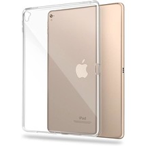 Ipad Pro 9.7 Inch Clear Case, Transparent Silicone Case Flexible Soft Tpu Shockp - £14.94 GBP