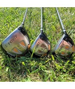 LADIES RH Z-Force Z-10 12° Driver 3 5 Fairway Woods FGS Plus Graphite Sh... - $67.22 CAD