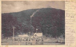 Mt Beacon Incline Railroad from Station New York 1905 postcard - £5.45 GBP