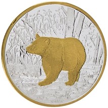 Alaska Mint Silver Black Bear Medallion Proof 1Oz - $119.88