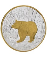 Alaska Mint Silver Black Bear Medallion Proof 1Oz - £117.72 GBP