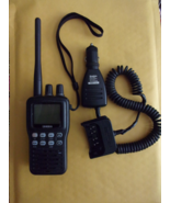 Uniden MHS75 Submersible Handheld Two-Way VHF Marine Radio with charger - $1,445.39 MXN