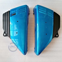 A PAIR : BLUE FRAME SIDE COVER PANEL LH+RH FOR YAMAHA RX-S RXS RXS100 RX115 - $29.99