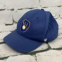47 Kids Baseball Cap Hat Blue Mitt Ball Boys - $6.92