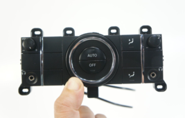 06-2011 mercedes ml350 gl450 gl350 rear a/c heater climate control switc... - £43.90 GBP