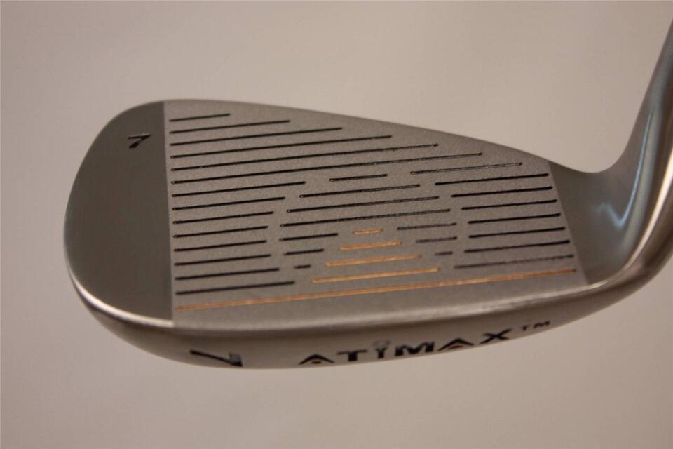 NEW POWER IRONS CUSTOM MADE STEEL IRON SET REGULAR R TAYLOR FIT GOLF CLUBS #160 Item image 11