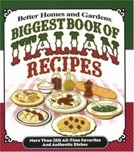 Biggest Book of Italian Recipes Better Homes and Gardens - £7.92 GBP