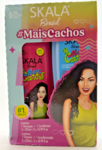 Skala Brasil MaisCachos Shampoo &amp; Conditioner Set For Curly and Kinky Hair - $15.94