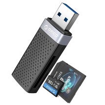 SD Card Reader, ORICO 2-in-1 USB Memory Card Reader for SDXC, SDHC, SD, ... - $12.99