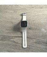 Fitbit Versa 2 Health &amp; Fitness Smartwatch Grey Pink With Band - $24.87