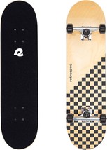 The Complete Retrospec Alameda Skateboard Is Made Of Canadian Maple Wood... - $51.98