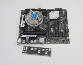 ASUS X99-A Gaming Motherboard i7-5820K CPU 16GB DDR4 RAM - $286.11