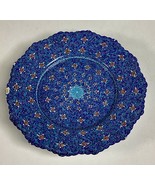 Persian Hand Painted Enamel Plate - $376.15 MXN