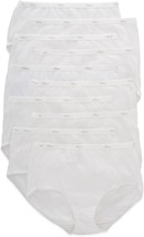 Hanes PW40WH Cotton Briefs Panties 10PK White SZ 10/3XL - $17.99