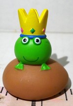 Peppa Pig Kiss a Frog Prince Crowned Mini Figure Jazwares Pretend Play - £11.78 GBP