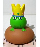 Peppa Pig Kiss a Frog Prince Crowned Mini Figure Jazwares Pretend Play - £11.70 GBP