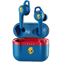 Skullcandy Bluetooth True Wireless Earbuds with Charging Case, Blue, S2I... - $71.99