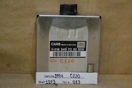 1994 Mercedes C220 Carb Diagnostic Control Unit 0165457232 Module 13 12F3 - £14.54 GBP