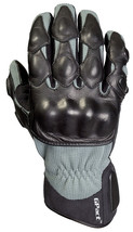 Decade Motorsport Street Gloves Black and Gray Medium/Large - $38.99