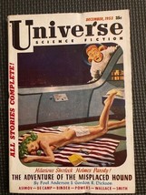 Universe Science Fiction Pulp #3 FN 1953 - $9.41