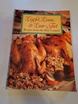 Light, Lean, and Low-Fat Recipes from the Rice Council Spiral Cookbook Recipes - £7.92 GBP