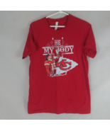 Canvas He My Body Patrick Mahomes Kansas City Chiefs T-shirt Size Medium - €12,58 EUR Canvas He My Body Patrick Mahomes Kansas City Chiefs T-shirt Size Medium - €12,58 EUR