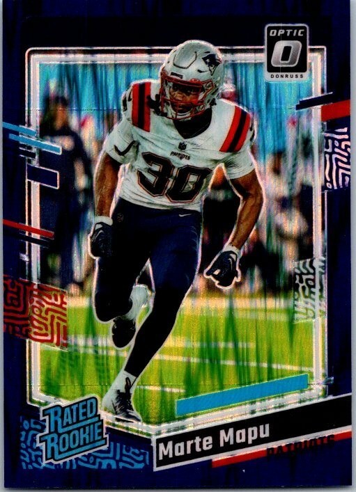 2023 Panini Donruss Optic - Rated Rookie Marte Mapu #275 Purple Shock Prizm (RC) - $3.15