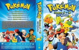 Anime Dvd~English Dubbed~Pokemon Season 6-10(1-242End)All Region+Free Gift - £45.06 GBP