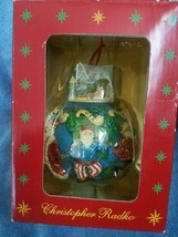 Christopher Radko Santas Around The World Christmas Ornament - £23.90 GBP
