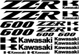 Kawasaki ZZ-R 600 Decal Kit 49756733 - $29.99