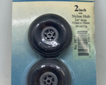 Sullivan No. S873 Skylite Airplane Wheel 2 in. Nylon Hub 51mm x 19mm Vin... - $12.99