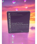 OLE HENRIKSEN Strength Trainer Peptide Boost Moisturizer 1.7 oz / 50 ml NIB - $43.40 CAD