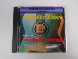 French Canadian 60&#39;s Guitars Diables Noirs,Andre Collin,A Urele Lacombe CD #14 - £9.54 GBP