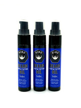 GIBS VooDoo Beard, Hair &amp; Tatoo Oil 1 oz-3 Pack - $56.03