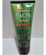 New Garnier Fructis Style Survivor Tough It Out Glue Extreme Hold 6.8 FL OZ Rare - $115.00
