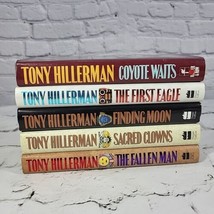 Tony Hillerman Hardcover First Editions Lot of 5 Finding Moon First Eagle  - £19.56 GBP