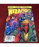 Wizard Comic Magazine November 1993 Issue 27 Alan Moore Dan Jurgens - £7.40 GBP