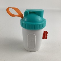 Fisher Price Baby Biceps Jiggle Shake Sports Bottle Chime Bell Rattle Toy  - $14.80