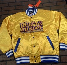 DON&#39;T BE A MENACE LOR DOG Headgear Classics Streetwear Jacket~Never Worn... - $147.00
