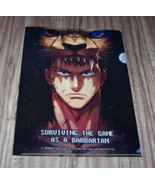 SURVIVING THE GAME AS A BARBARIAN NYCC COMIC CON EXCLUSIVE GLOSSY POSTER... - $20.39 CAD