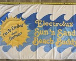 Vintage Electrolux Vacuum Cleaner Promo Beach Towel - 52 x 30 - Rare! - $48.37