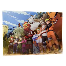 Vintage Manga Naruto Shippuden Poster 21 x 15&quot; H-384 - £7.62 GBP