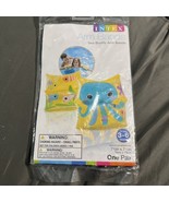 Intex Sea Buddy Swimming Arm Bands 1 Pair Ages 3-6  (7.5 in x 7.5 in) - €4,70 EUR