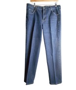 Bandolino Jeans Size 16 Mandie Classic Fit Womens cotton dark wash 5 pocket - $294.85 MXN