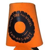 Wayne Tire And Wheel Michigan Promotional Can Insulator Koozie - $2.87
