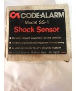 code alarm Model SS-1 Car Alarm Shock Sensor VINTAGE COLLECTIBLE RARE OL... - $37.60