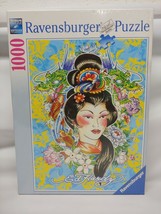 Ravensburger Ed Hardy Geisha 1000-pc puzzle No 19 173 4 - £15.62 GBP
