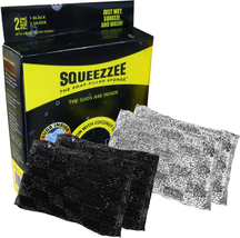 Squeezzee Soap Filled Scrubber Sponges - Non Scratch Scrubbing Sponge with Built - £21.05 GBP