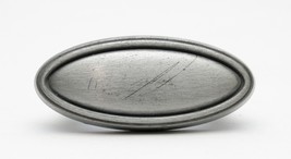 Vintage Silver Gray Oval Drawer Cabinet Door Wardrobe Pull Handle - $1.49