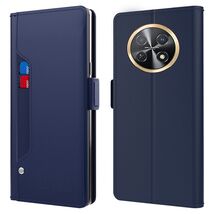 For Huawei nova Y91 4G Anti-Scratch Leather Cell Phone Case Mirror Card ... - $11.92